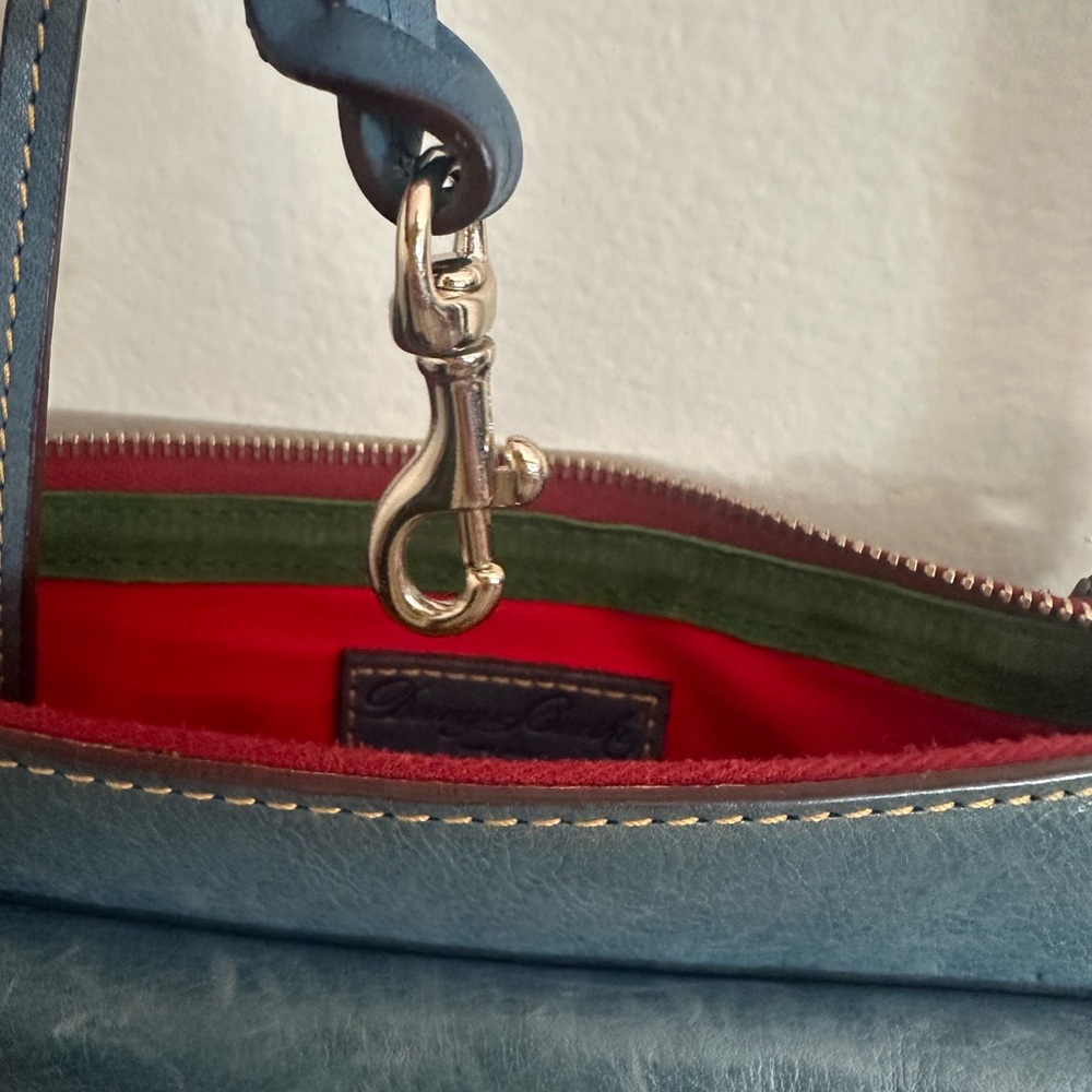Dooney & Bourke Florentine leather Crossbody purse - Picture 3 of 10